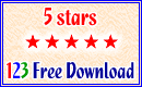 123 Free Download Award for Vista Registry Cleaner