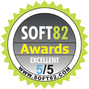 Soft82 Award  for Vista Registry Cleaner