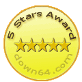 Down64 Award for Vista Registry Cleaner