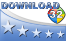 Download32 Award for Vista Registry Cleaner
