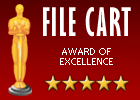 File Cart Award for Vista Registry Cleaner