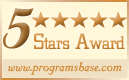 ProgramsBase Award for Vista Registry Cleaner