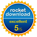 RockedDownload Award for Vista Registry Cleaner