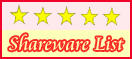 SoftwareList Award for Vista Registry Cleaner